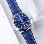 (VS Factory) Omega Seamaster Aqua Terra Spectre James Bond 007 Blue Leather Strap